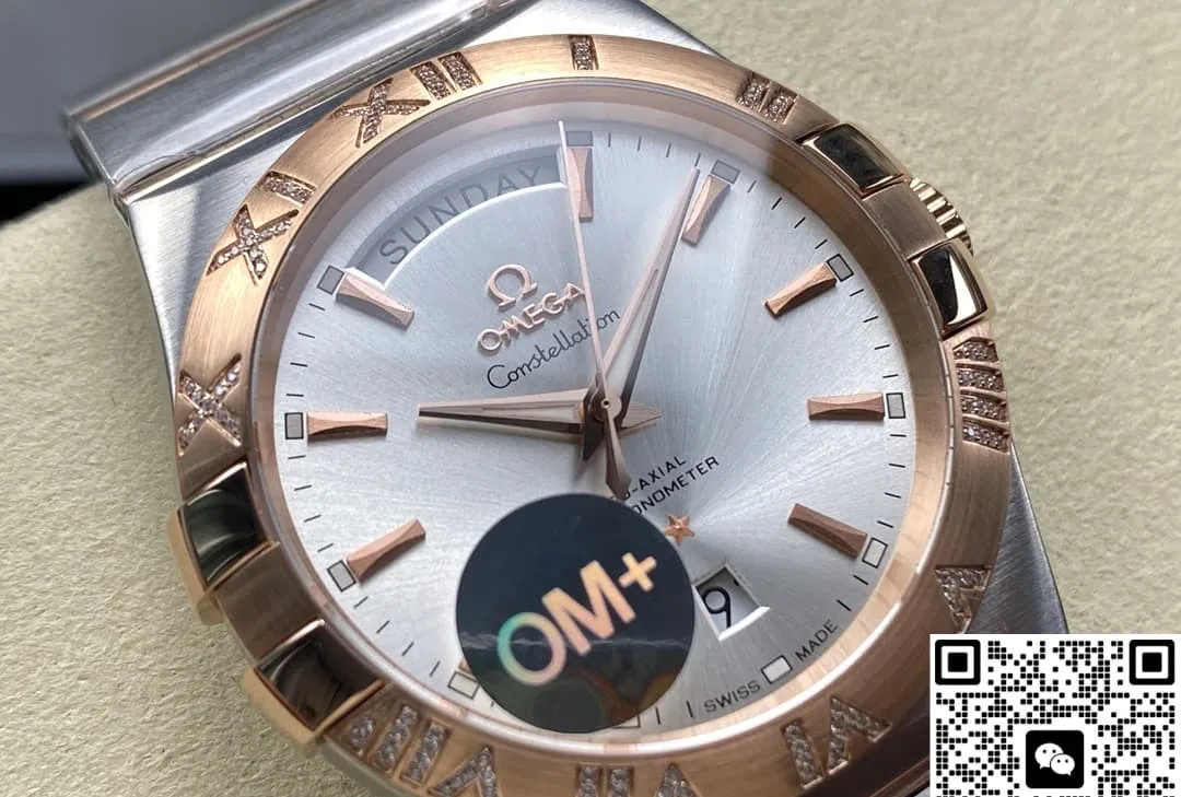 OM Factory Omega 123.25.38.22.02.001 1:1 Best Edition Replica Watch